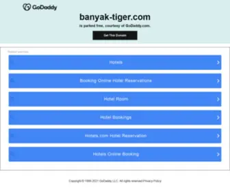 Banyak-Tiger.com(Girl)) Screenshot