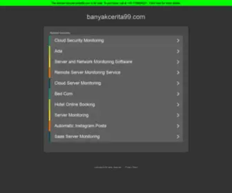 Banyakcerita99.com(Banyakcerita 99) Screenshot