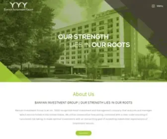 Banyan-IG.com(Banyan Investment Group) Screenshot