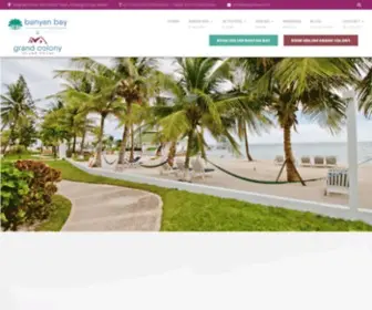 Banyanbay.com(Alaia Belize ) Screenshot