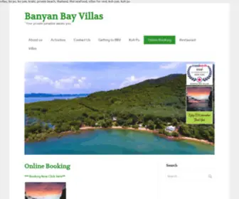 Banyanbayvillas.net(Banyan bay villas) Screenshot