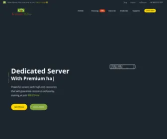 Banyanbytes.com(Bangalore Website Hosting Company) Screenshot
