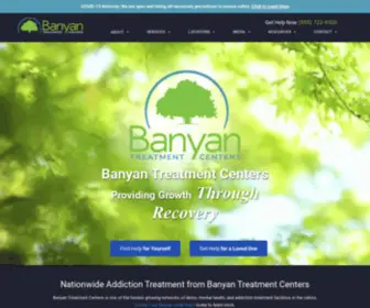 Banyancares.com(Recovery Clothing) Screenshot