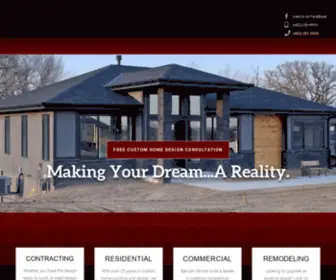 Banyanhomesomaha.com(Omaha's Best Builder) Screenshot