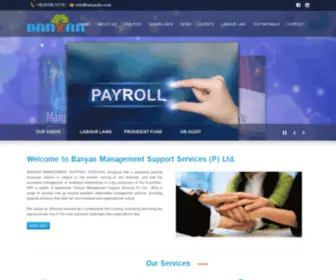 Banyanhr.com(The ultimate destination to all your HR needs) Screenshot