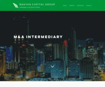 Banyanma.com(M&A and Business Advisory) Screenshot