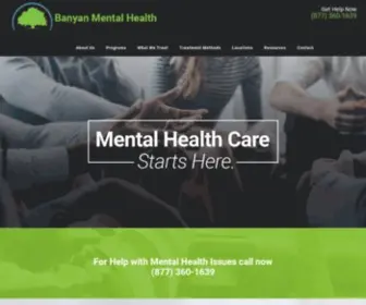 Banyanmentalhealth.com(Banyan Mental Health) Screenshot