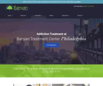 Banyanphiladelphia.com(Banyan Philadelphia) Screenshot