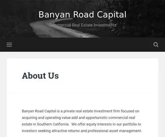 Banyanroad.com(Banyan Road Capital) Screenshot