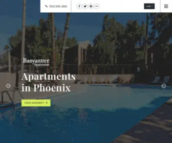 Banyantree-APTS.com(Apartments in Phoenix) Screenshot