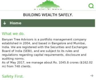 Banyantreeadvisors.com(Banyan Tree Advisors  ) Screenshot