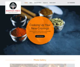 Banyantreeindianrestaurant.com.au(Banyan Tree Indian Restaurant) Screenshot