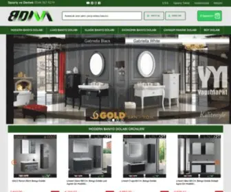 Banyodolabimarket.com(Banyo) Screenshot