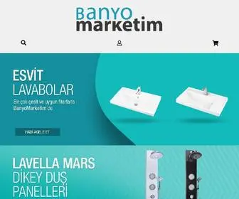 Banyomarketim.com.tr(Duş) Screenshot