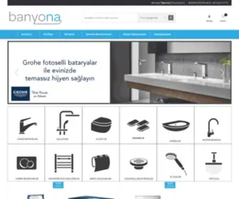 Banyona.com(Kalite Arayanlara) Screenshot