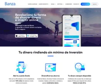 Banza.com.ar(Home) Screenshot