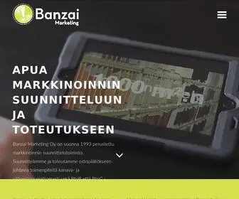 Banzai.fi(Banzai Marketing) Screenshot