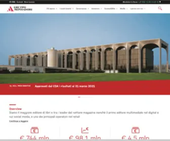Banzaimedia.it(Libri Mondadori) Screenshot