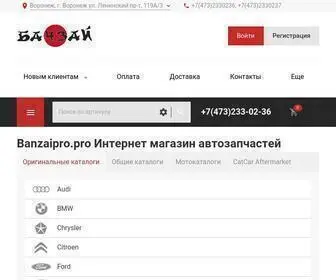 Banzaipro.pro(Интернет) Screenshot