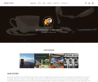 Banzkofi.com(Banzkofi) Screenshot