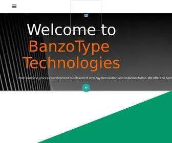 Banzotypetechnologies.co.za(Banzotype Technologies) Screenshot