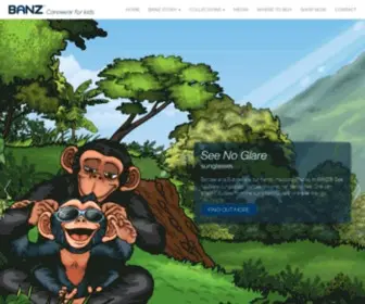 BanzWorld.com(Home page) Screenshot