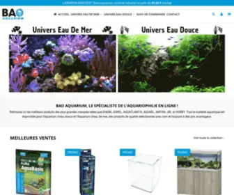 Bao-Aquarium.com(Bao Aquarium) Screenshot