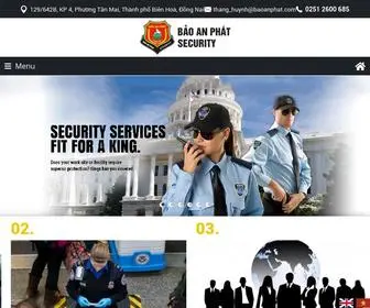 Baoanphat.com(Dịch vụ bảo vệ) Screenshot