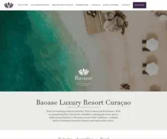 Baoase.com(Relax at the Baoase Luxury resort) Screenshot