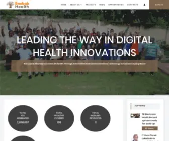 Baobabhealth.org(Baobab Health Trust) Screenshot