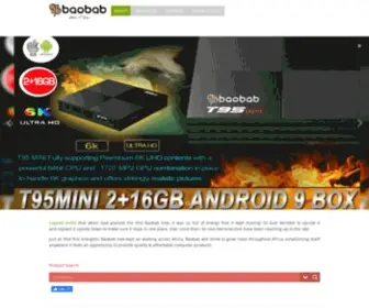Baobabit.com(The Story) Screenshot