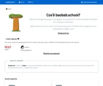 Baobab.school(La scuola sotto l'albero) Screenshot