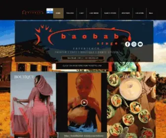 Baobabstage.com(Theater) Screenshot