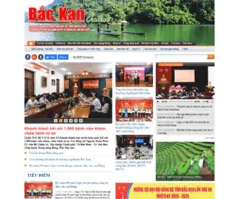 Baobackan.org.vn(Báo) Screenshot