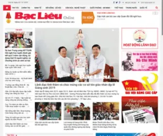 Baobaclieu.vn(Báo) Screenshot