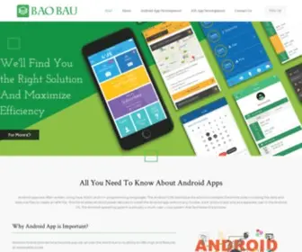 Baobau.com(All about App development) Screenshot