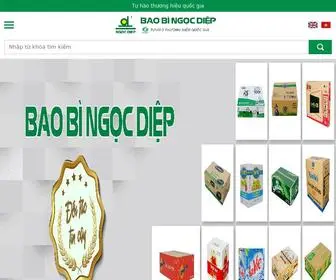 BaobingoCDiep.vn(Bao bì Ngọc Diêp) Screenshot