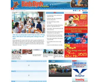 Baobinhdinh.com.vn(Báo) Screenshot
