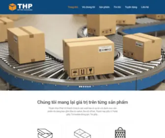 Baobithuanhoaphat.com.vn(Trang chủ bao bì Thuận Hoà Phát) Screenshot