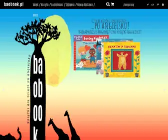 Baobook.pl(Księgarnia) Screenshot