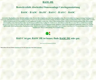 Baoc.de(Spülmobil) Screenshot