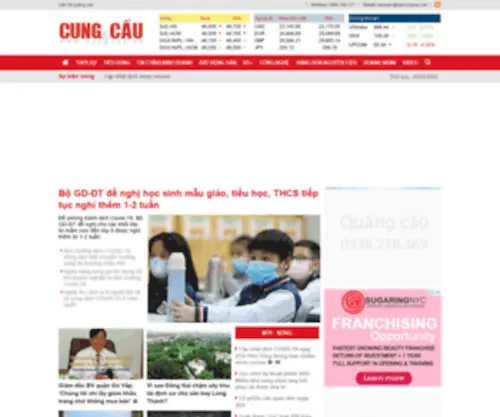 Baocungcau.net(Baocungcau) Screenshot