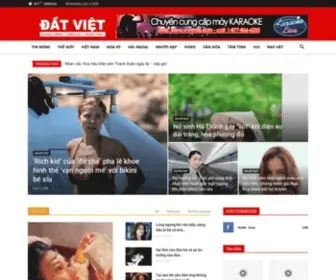 Baodatviet.com(Báo Đất Việt) Screenshot