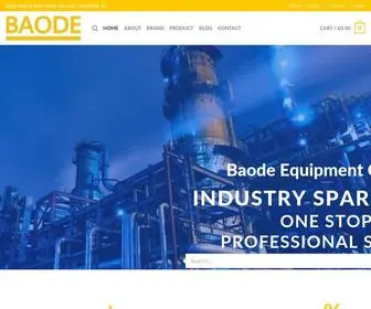 Baodestock.com(Industry spare part) Screenshot