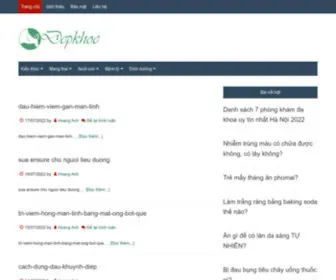 Baodinhduong.com(Đẹp Khoẻ) Screenshot