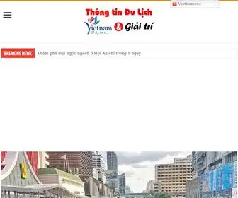 Baodulich.com(Du L?ch) Screenshot