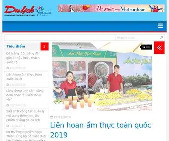 Baodulich.net.vn(Báo) Screenshot