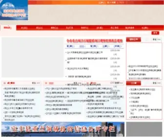 Baofeng.gov.cn(宝丰县人民政府网站) Screenshot
