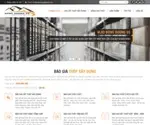 BaogiathepXaydung.net Screenshot