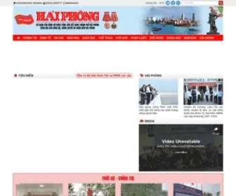 Baohaiphong.com.vn(Test Page for the Nginx HTTP Server on Red Hat Enterprise Linux) Screenshot